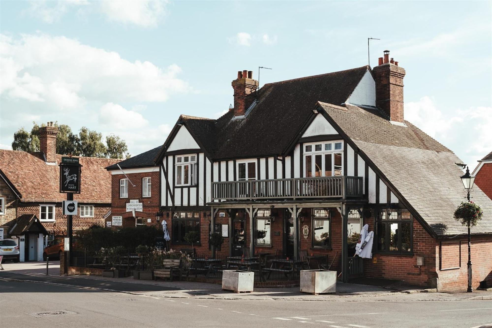 The White Hart Wadhurst Kültér fotó